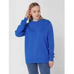 Свитшот TOIMA HEAVY 2.0, ярко-синий, размер XS