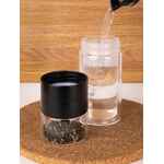 Бутылка для заваривания CULTIVAR, черная