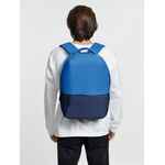 Рюкзак TWINDALE, ярко-синий с темно-синим