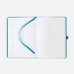 Ежедневник FAVOR GOLD, недатированный, бирюзовый