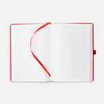 Ежедневник FAVOR GOLD, недатированный, красный