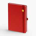 Ежедневник FAVOR GOLD, недатированный, красный