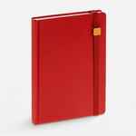 Ежедневник FAVOR GOLD, недатированный, красный