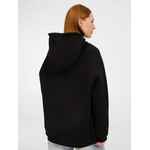 Худи унисекс оверсайз EASY STREET, черное, размер XS/S