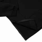 Худи унисекс оверсайз EASY STREET, черное, размер XS/S