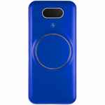 Внешний аккумулятор OMNI QI 10000 мАч, синий