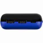 Внешний аккумулятор GAMECHANGER 20000 мАч, синий