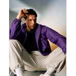 Ветровка KIVACH, фиолетовая, размер S