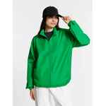 Ветровка KIVACH, зеленая, размер XS