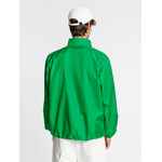 Ветровка KIVACH, зеленая, размер XS