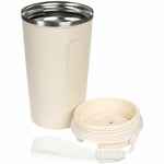 Смарт-стакан с заменяемой батареей TELLMUG, VER.2, молочно-белый