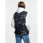 Жилет с подогревом THERMALLI VALMOREL, серый камуфляж, размер S