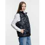 Жилет с подогревом THERMALLI VALMOREL, серый камуфляж, размер S