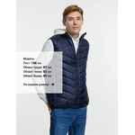 Жилет с подогревом THERMALLI VALMOREL, темно-синий, размер M