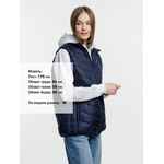 Жилет с подогревом THERMALLI VALMOREL, темно-синий, размер M