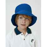 Панама детская CHALLENGE KIDS, ярко-синяя