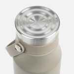 Термобутылка TATEYAMA, серо-бежевая