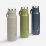 Термобутылка TATEYAMA, зеленая