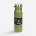 Термобутылка TATEYAMA, зеленая