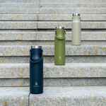 Термобутылка TATEYAMA, зеленая