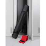 Коврик для фитнеса FLATLAND, черный