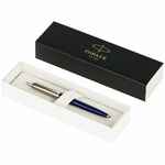 Ручка шариковая PARKER JOTTER ORIGINALS NAVY BLUE CHROME CT, темно-синяя