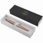 Ручка шариковая PARKER JOTTER XL MONOCHROME PINK GOLD, розовое золото