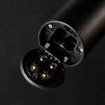 Винный набор HUOHOU ELECTRIC WINE BOTTLE OPENER 5 IN 1, черный