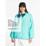 Ветровка KIVACH, бирюзовая (тиффани), размер L