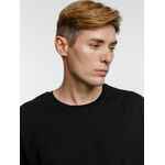 Футболка оверсайз унисекс BASE SPACE, черная, размер XS/S