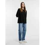 Футболка оверсайз унисекс BASE SPACE, черная, размер XS/S