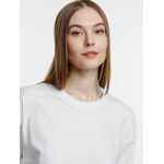 Футболка оверсайз унисекс BASE SPACE, белая, размер XS/S