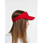 Козырек VISEROS, красный