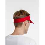 Козырек VISEROS, красный