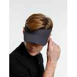 Козырек GRAND SLAM, темно-серый