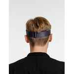 Козырек GRAND SLAM, темно-серый с оранжевым