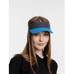 Козырек GRAND SLAM, темно-серый с синим