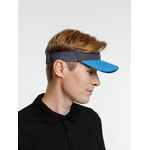 Козырек GRAND SLAM, темно-серый с синим