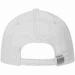 Бейсболка SPIKER, серая с белым