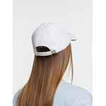 Бейсболка SPIKER, белая с темно-синим