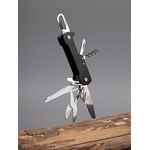 Туристический нож LITEN HALP, черный