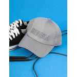 Бейсболка DOGONI, серая