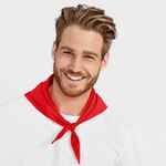 Шейный платок BANDANA, темно-фиолетовый