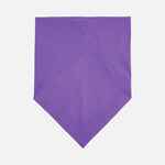 Шейный платок BANDANA, темно-фиолетовый
