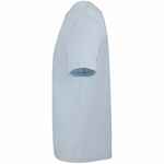 Футболка унисекс TUNER, светло-голубая, размер XS