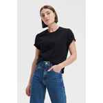 Футболка унисекс TUNER, черная, размер L