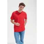 Футболка унисекс TUNER, оранжевая, размер XS