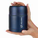 Термос для еды RELAXIKA 500, темно-синий