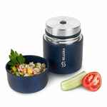 Термос для еды RELAXIKA 500, темно-синий