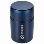 Термос для еды RELAXIKA 700, темно-синий